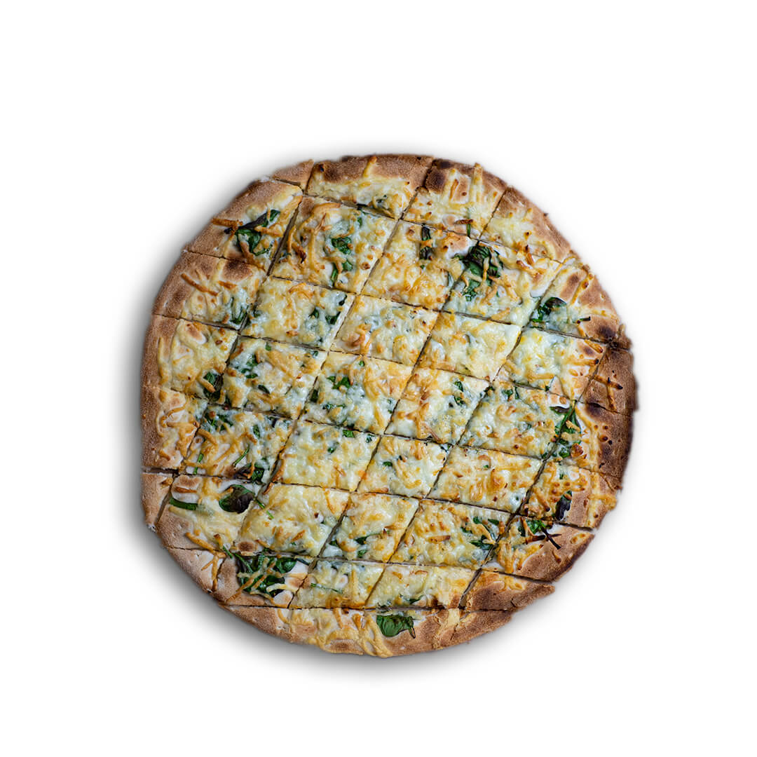 Spenótos füstölt sajtos olyanka - 60cm